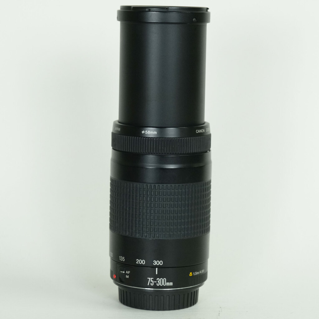 Canon EF75-300mm F4-5.6 II USM