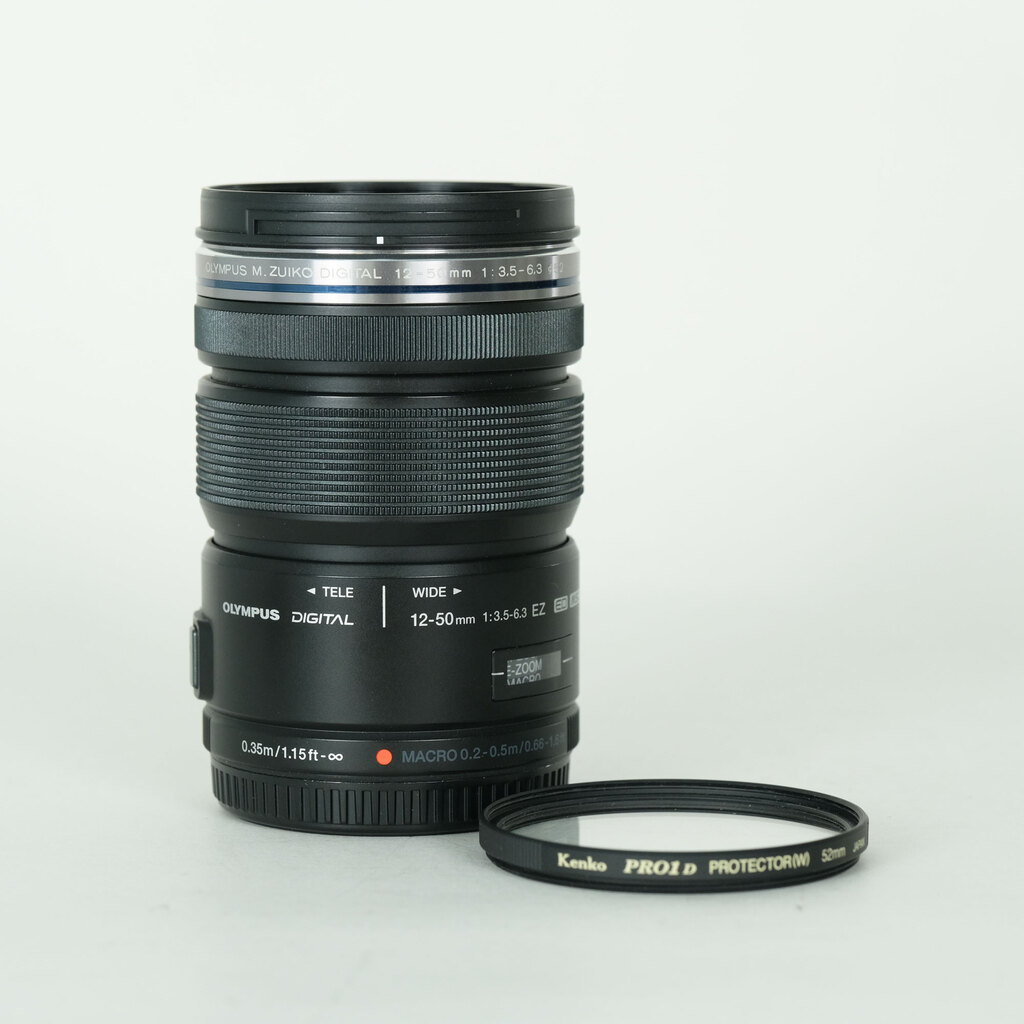OLYMPUS M.ZUIKO DIGITAL ED 12-50mm F3.5-6.3 EZ �u���b�N