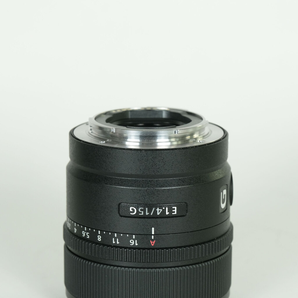 SONY E 15mm F1.4 G SEL15F14G