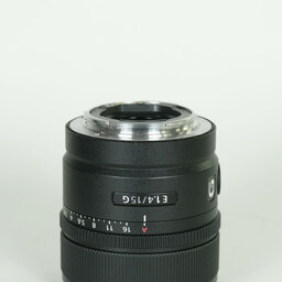 SONY E 15mm F1.4 G SEL15F14G