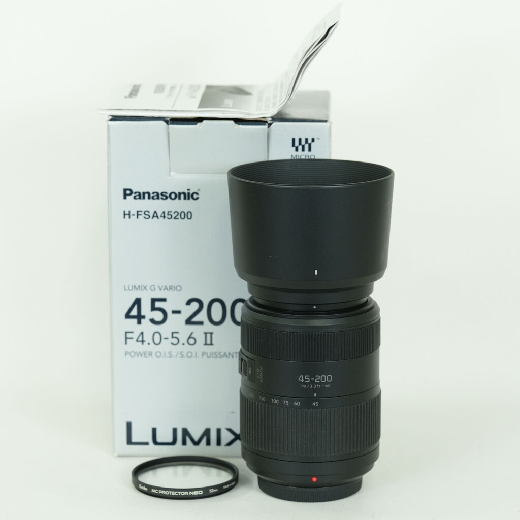Panasonic LUMIX G VARIO 45-200mm / F4.0-5.6 II / POWER O.I.S.
