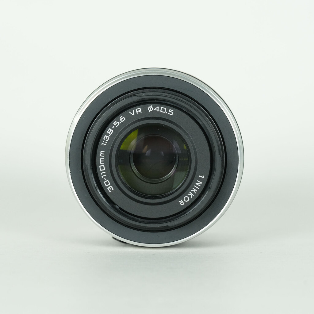 Nikon 1 NIKKOR VR30-110mm f/3.8-5.6 シルバーの出品 | ONE SCENE