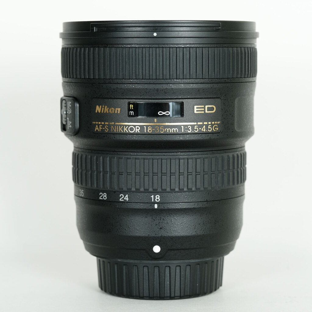 Nikon AF-S NIKKOR 18-35mm F3.5–4.5 G ED