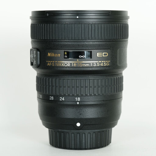 Nikon AF-S NIKKOR 18-35mm F3.5–4.5 G ED