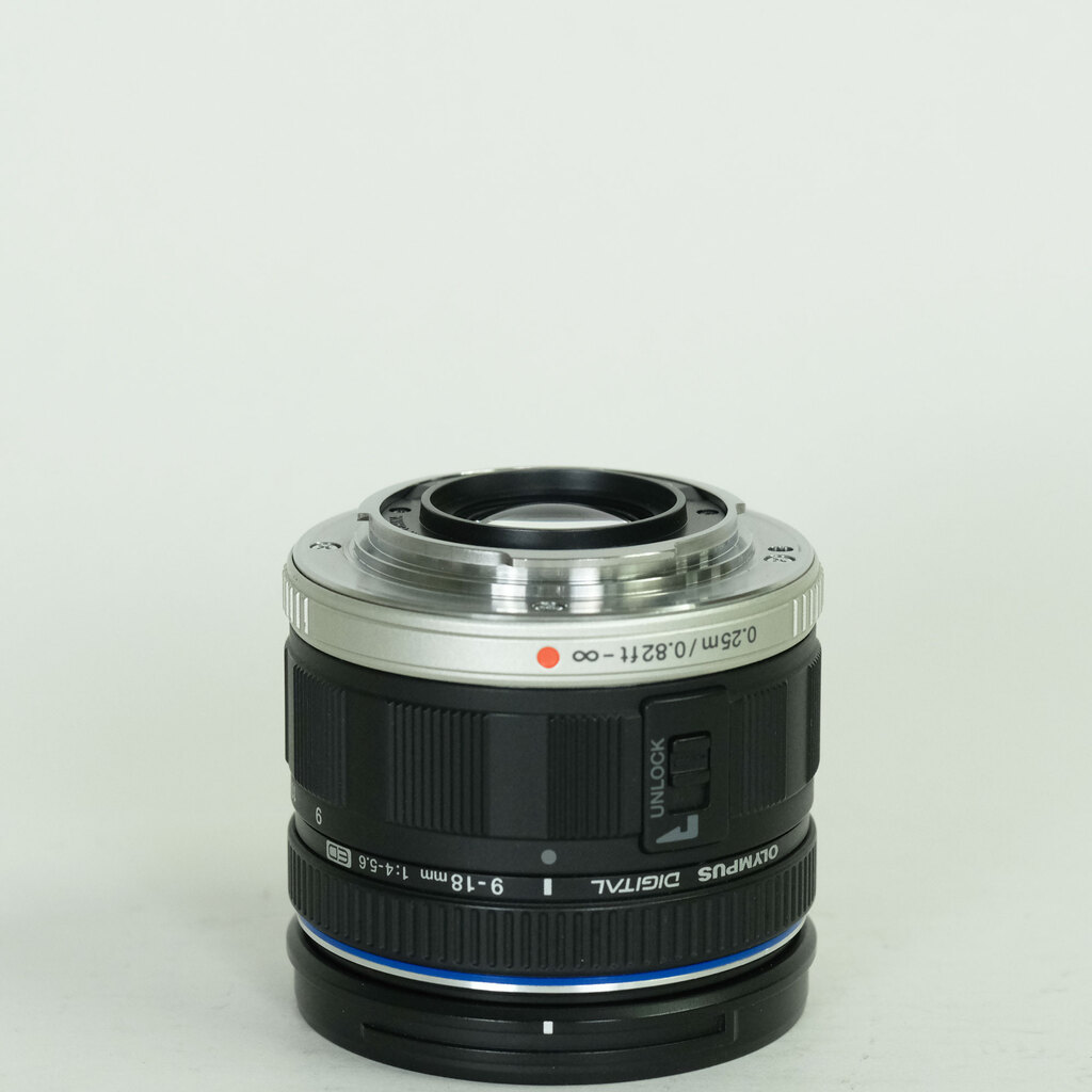 OLYMPUS M.ZUIKO DIGITAL ED 9‑18mm F4.0-5.6