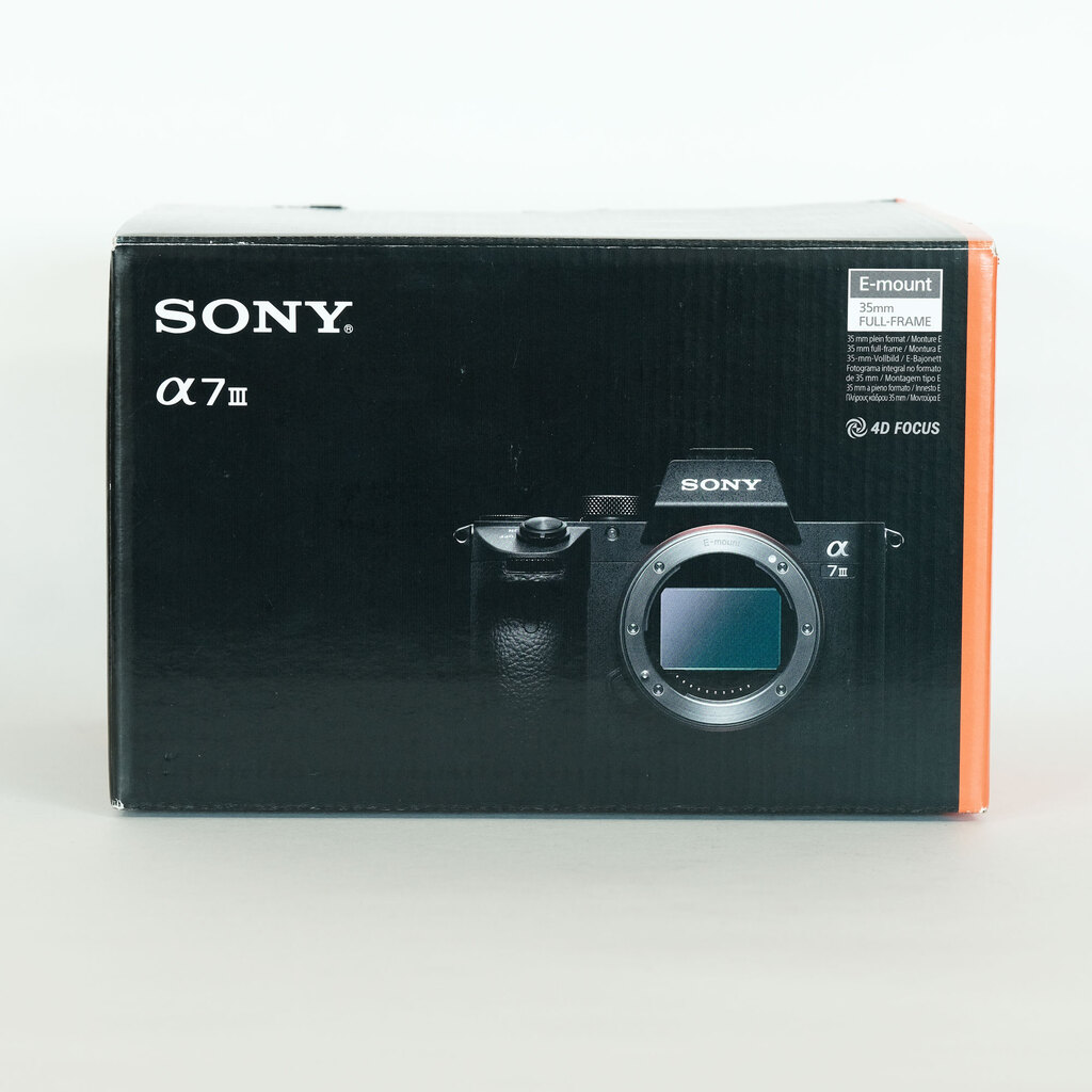 SONY α7 III（ILCE-7M3）