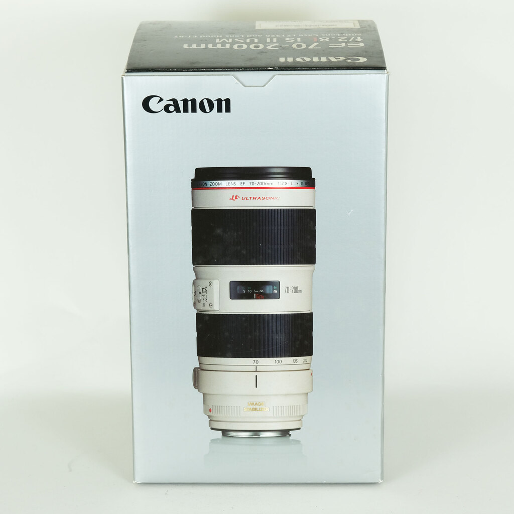 Canon EF70-200mm F2.8L IS II USM