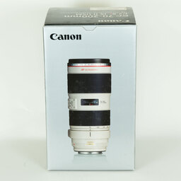 Canon EF70-200mm F2.8L IS II USM