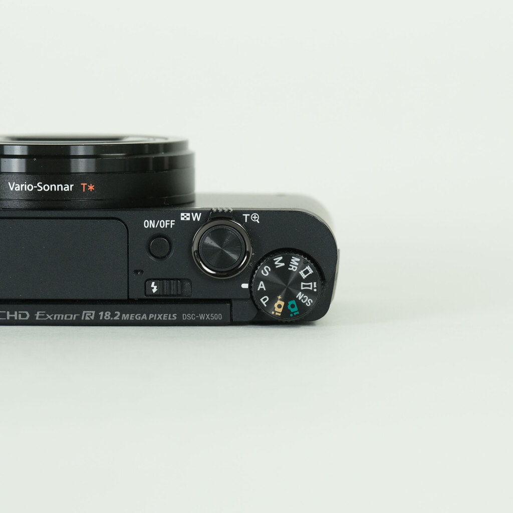 SONY Cyber-shot DSC-WX500 ブラック