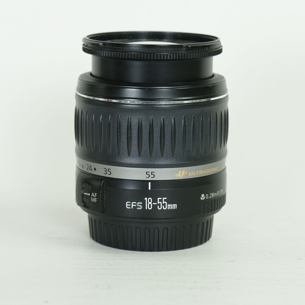 Canon EF-S 18-55mm F3.5-5.6 II USM