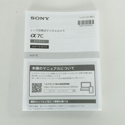 SONY α7C（ILCE-7C）