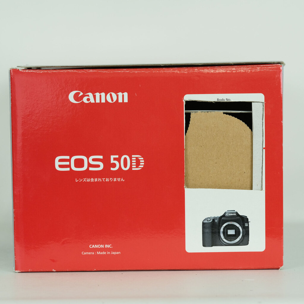 Canon EOS 50D
