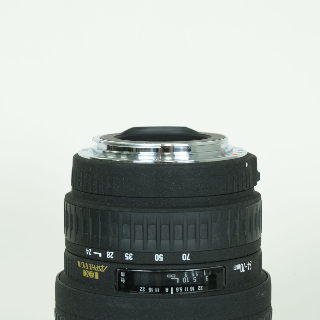 SIGMA 28-70mm F2.8 EX DG [キヤノンEF用]