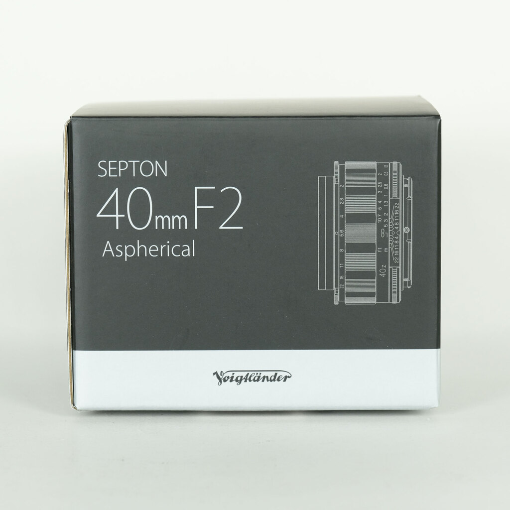 Voigtlander SEPTON 40mm F2 Aspherical [ニコンZ用]の出品 | ONE