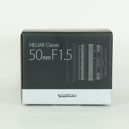 コシナ フォクトレンダー HELIAR classic 50mm F1.5 VM