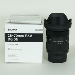 SIGMA 28-70mm F2.8 DG DN ｜Contemporary[ソニーE用]
