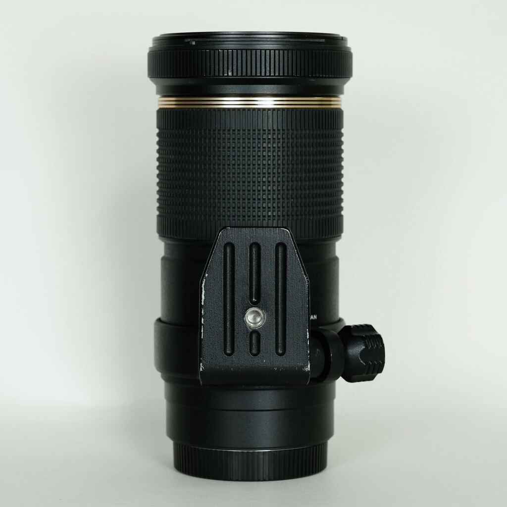 TAMRON SP 180mm F3.5 Di LD[IF] MACRO 1:1/B01E(キヤノンEF用)