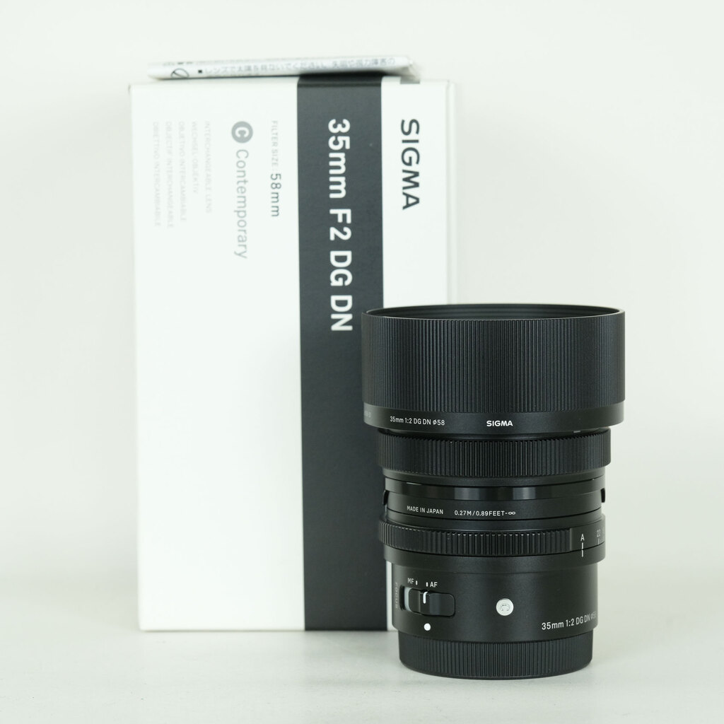 SIGMA 35mm F2 DG DN | Contemporary [ソニーE用]