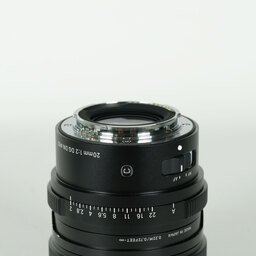 SIGMA 20mm F2 DG DN | Contemporary [ソニーE用]