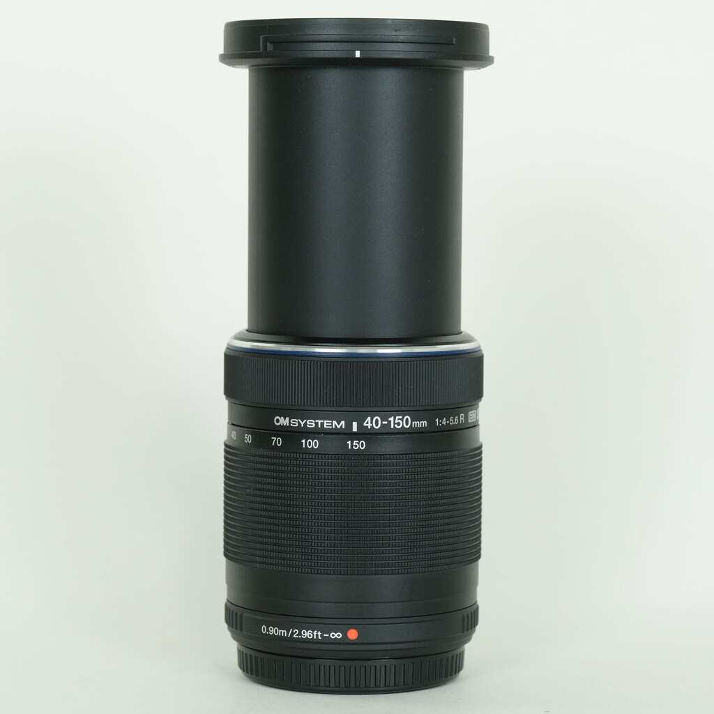 OM SYSTEM M.ZUIKO DIGITAL ED 40-150mm F4.0-5.6 R ブラック OM SYSTEM M.ZUIKO DIGITAL ED 40-150mm F4.0-5.6 R ブラック