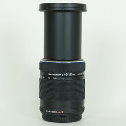 OM SYSTEM M.ZUIKO DIGITAL ED 40-150mm F4.0-5.6 R ブラック OM SYSTEM M.ZUIKO DIGITAL ED 40-150mm F4.0-5.6 R ブラック