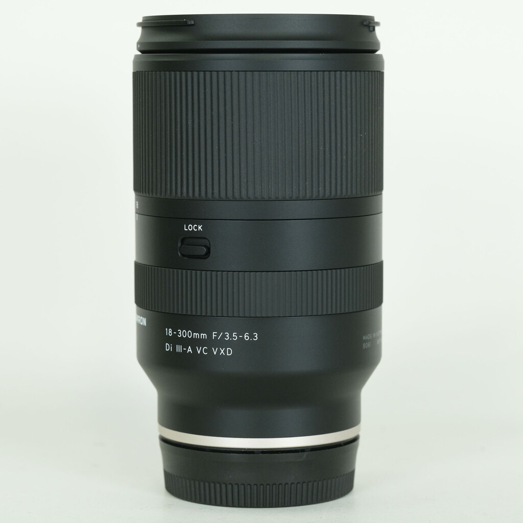 TAMRON 18-300mm F/3.5-6.3 Di III-A VC VXD (Model B061) [ソニーE用]