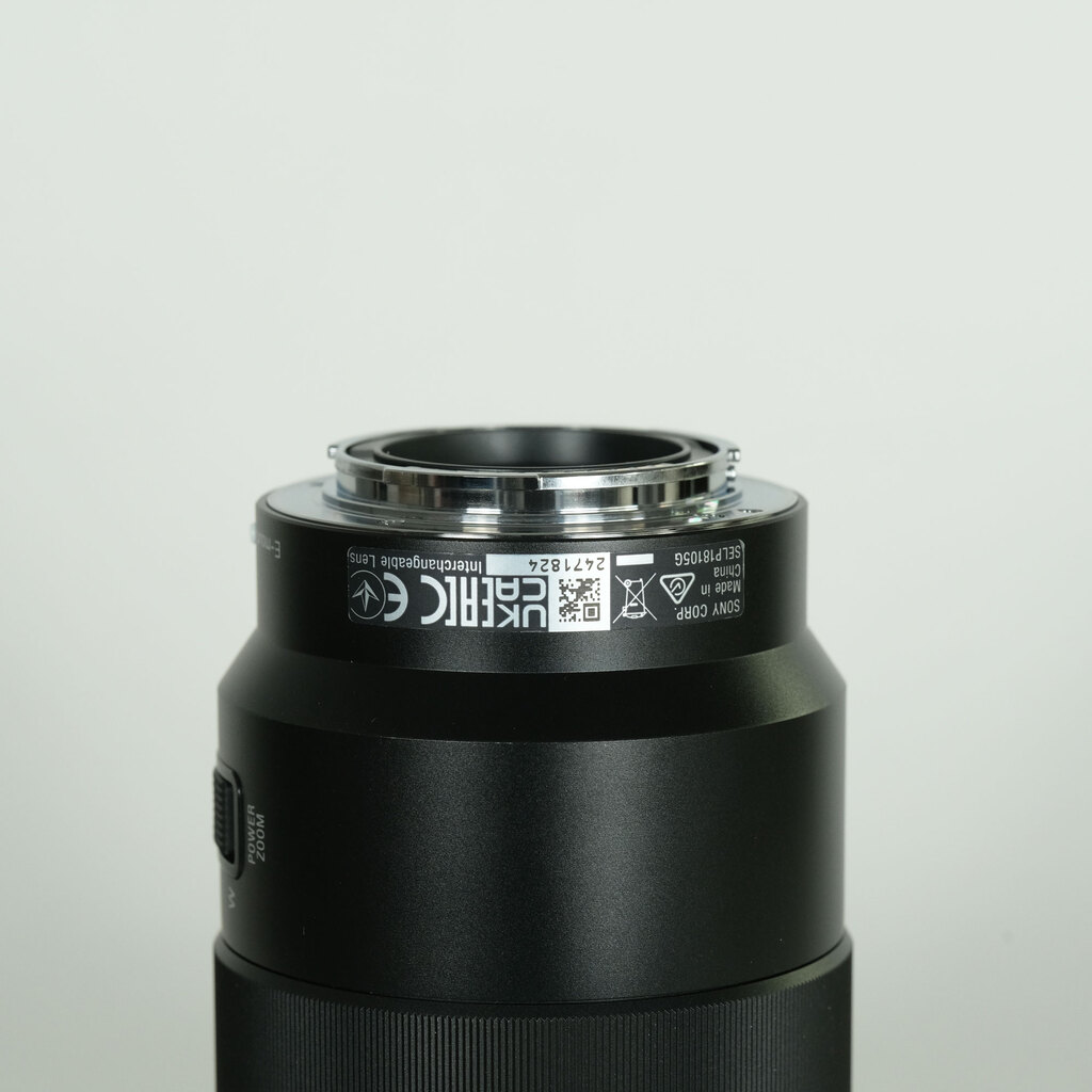 SONY E PZ 18-105mm F4 G OSS SELP18105G