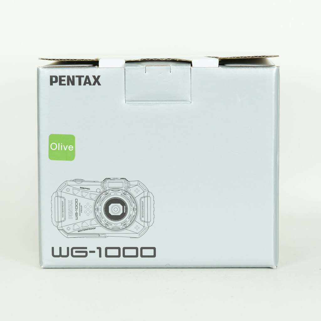 PENTAX WG-1000 グレー