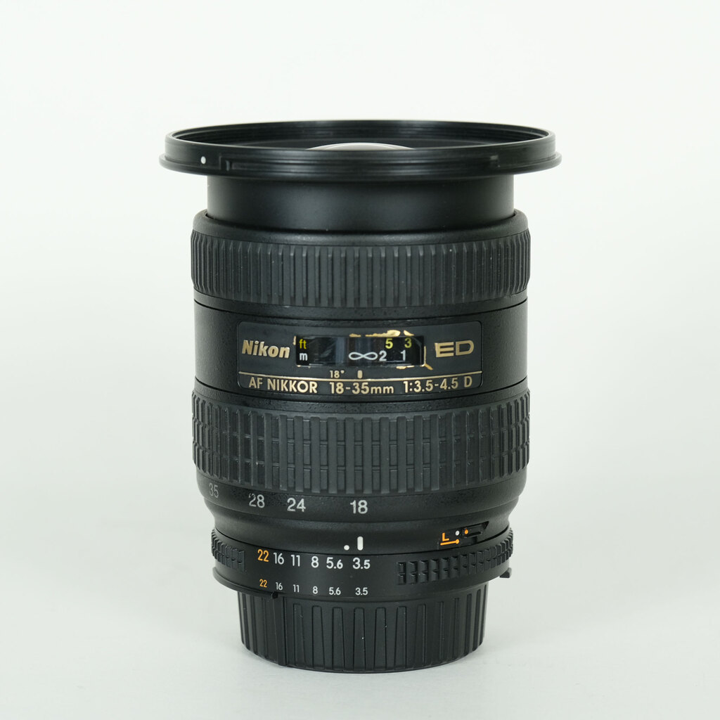 Nikon Ai AF Zoom-Nikkor 18-35mm F3.5-4.5D IF-EDの出品 | ONE SCENE