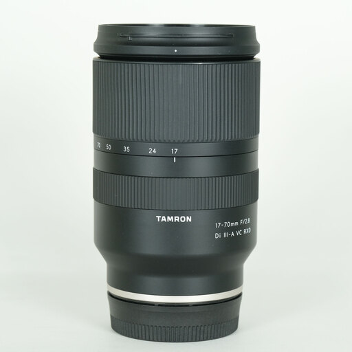 TAMRON 17-70mm F/2.8 Di III-A VC RXD (Model B070) [ソニーE用]を