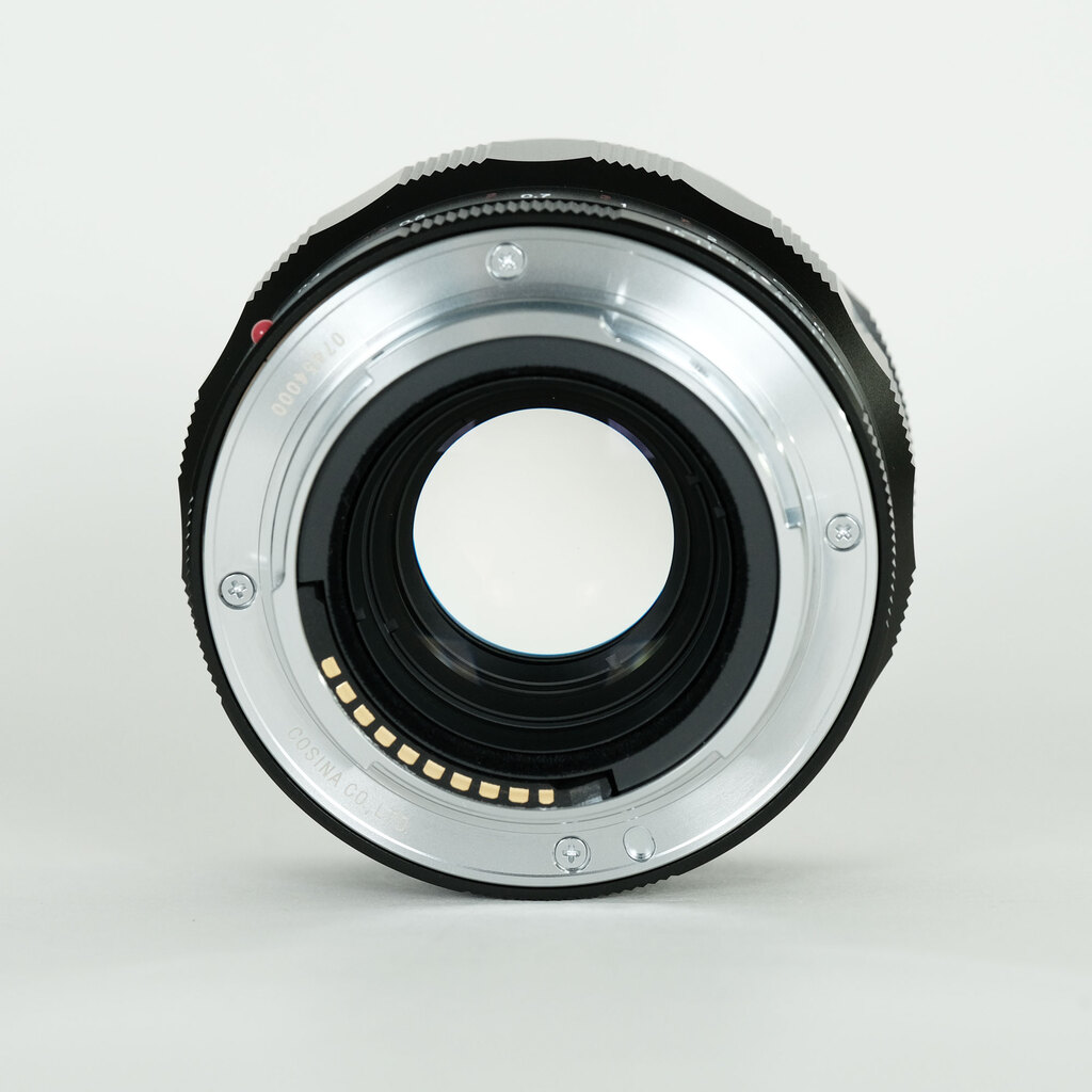 Voigtlander NOKTON classic 35mm F1.4 [ソニーE用]