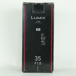 Panasonic LUMIX S 35mm F1.8