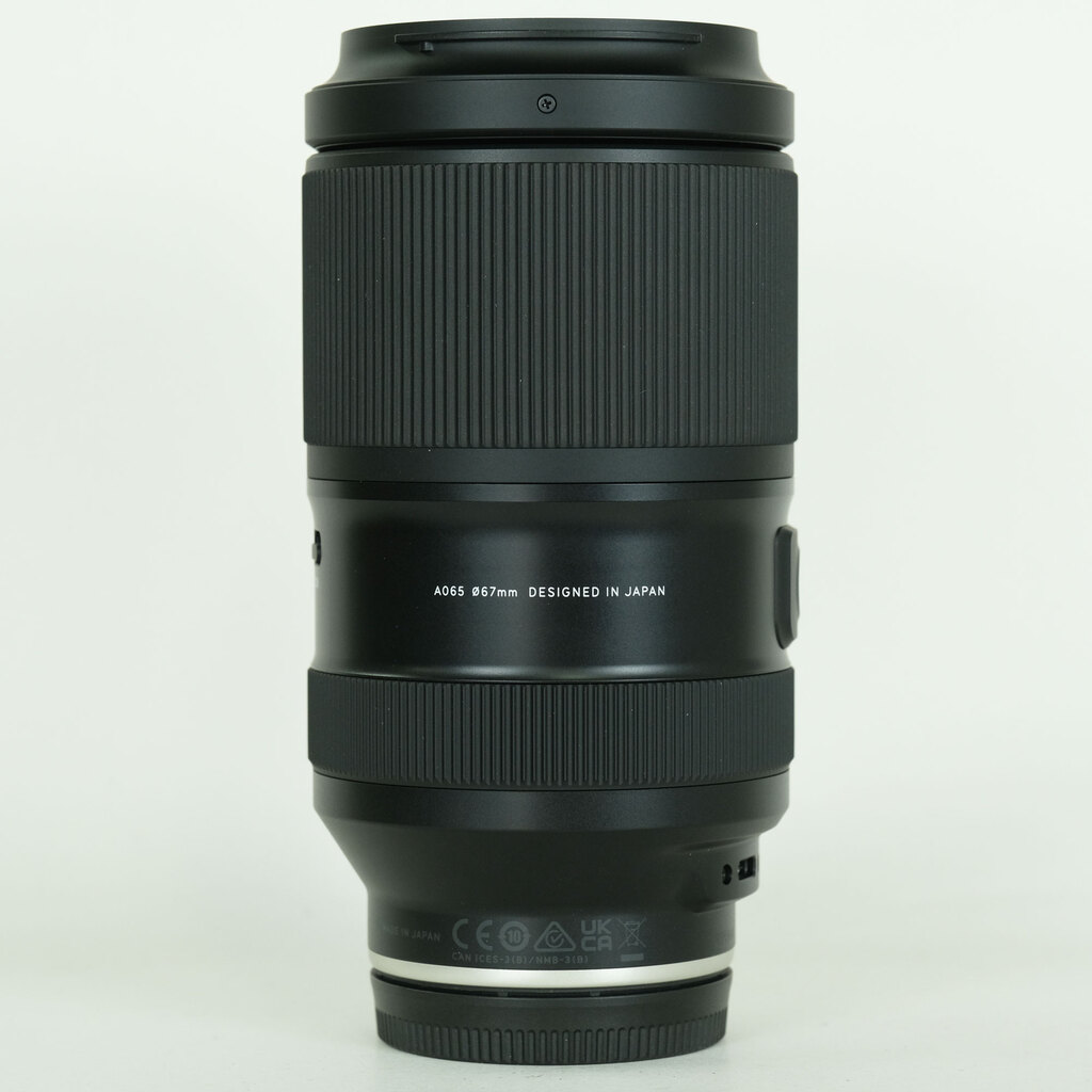 TAMRON 70-180mm F/2.8 Di III VC VXD G2（Model A065） [ソニーE用]