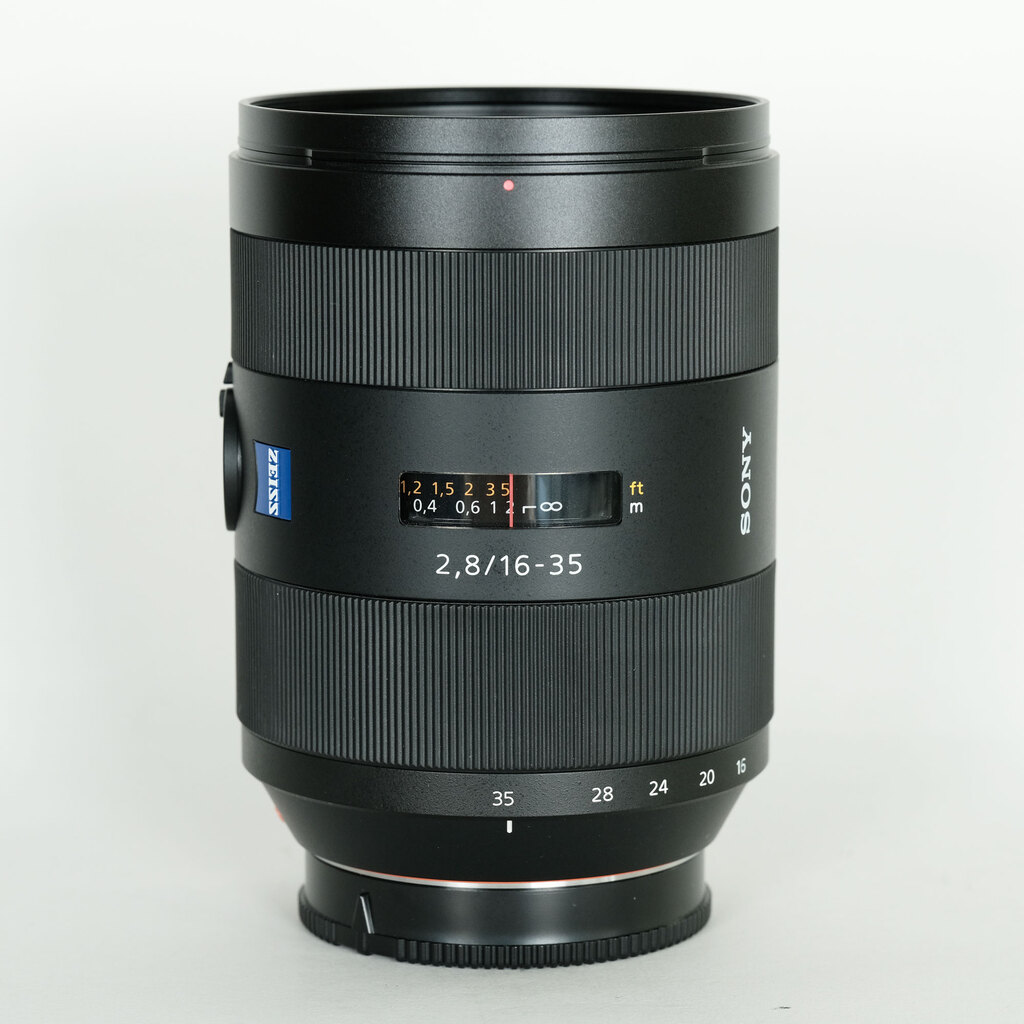 Vario-Sonnar T＊ 16-35mm F2.8 ZA SSM SAL1635Z 中古価格比較 - 価格.com