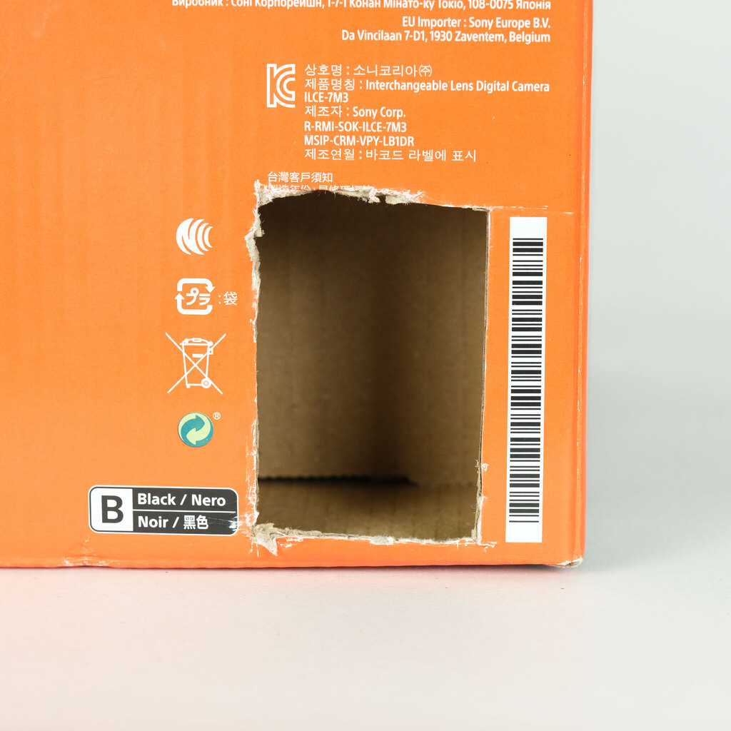 SONY α7 III（ILCE-7M3）