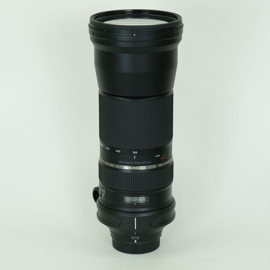 TAMRON SP 150-600mm F/5-6.3 Di VC USD (Model A011) [ニコンF用]