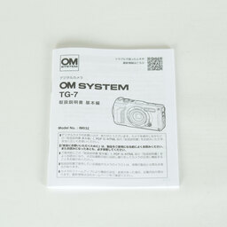 OM SYSTEM Tough TG-7 レッド OM SYSTEM Tough TG-7 レッド