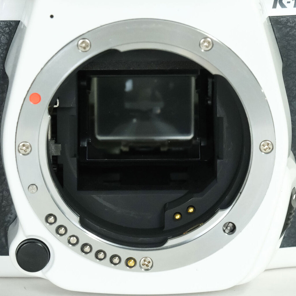 PENTAX K-r ボディ ホワイト