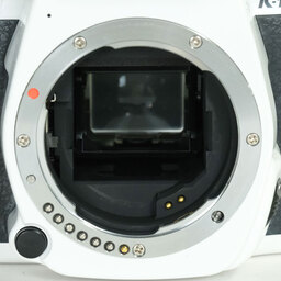 PENTAX K-r ボディ ホワイト