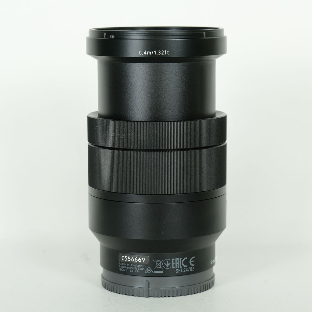 緊急値下げ！　FE 24-70mm F4 ZA OSS SEL2470Z 美品 SONY Vario-Tessar T＊ FE 24-70mm F4 ZA OSS SEL2470Zの出品 | ONE