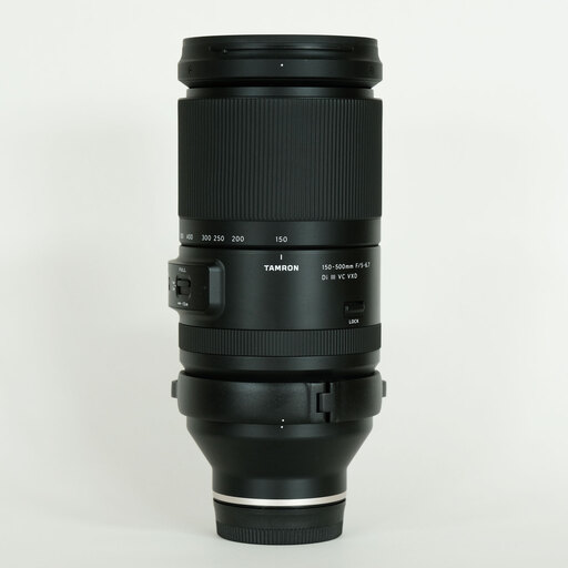 TAMRON 150-500mm F/5-6.7 Di III VC VXD（Model A057）[ソニーE用]