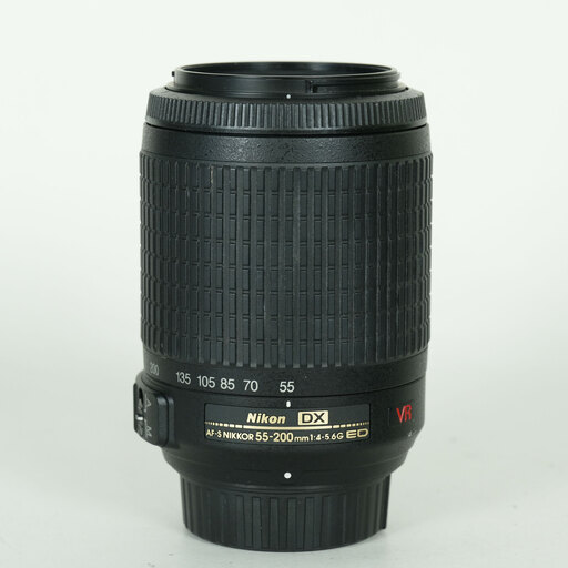 レンズ(ズーム) Nikon AF-S NIKKOR 55-200mm f4-5.6G ED VR Nikon AF-S DX VR Zoom-Nikkor 55-200mm F4-5.6G IF-EDの出品 | ONE