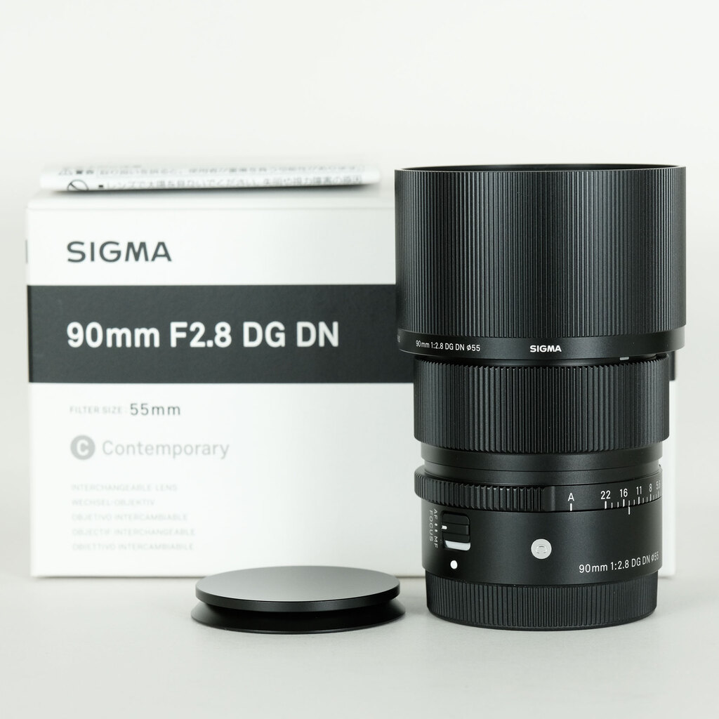 SIGMA 90mm F2.8 DG DN｜Contemporary [ソニーE用]