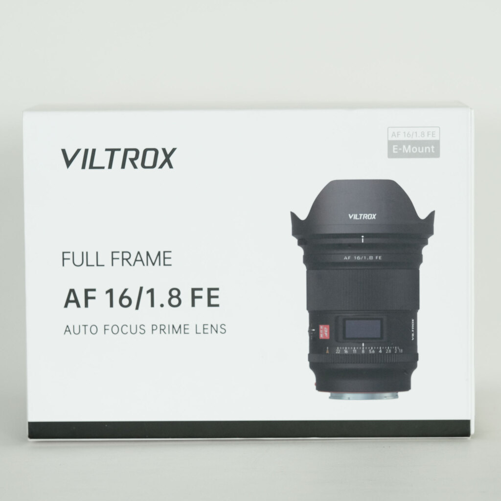 VILTROX AF 16mm F1.8（ソニーE用）