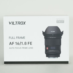 VILTROX AF 16mm F1.8（ソニーE用）