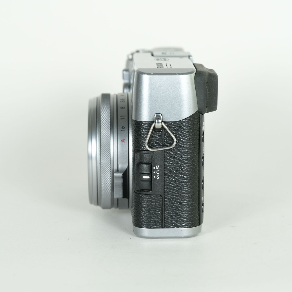 FUJIFILM X100T シルバー