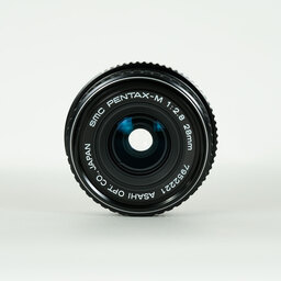 PENTAX smc PENTAX-M 28mm F2.8