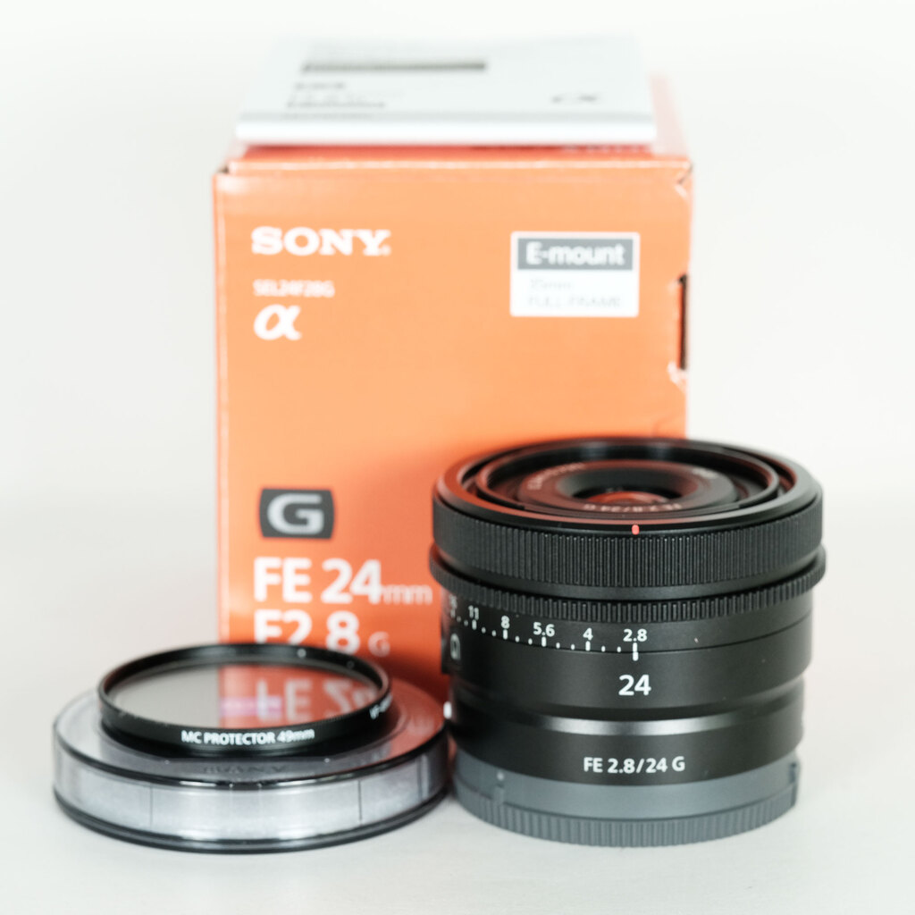 SONY FE 24mm F2.8 G SEL24F28G