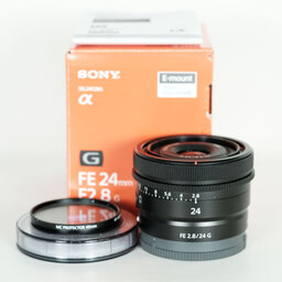 SONY FE 24mm F2.8 G SEL24F28G