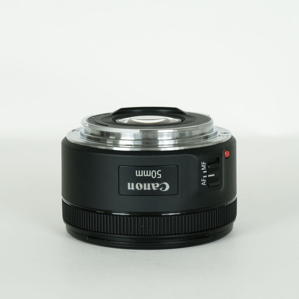 Canon EF50mm F1.8 STM